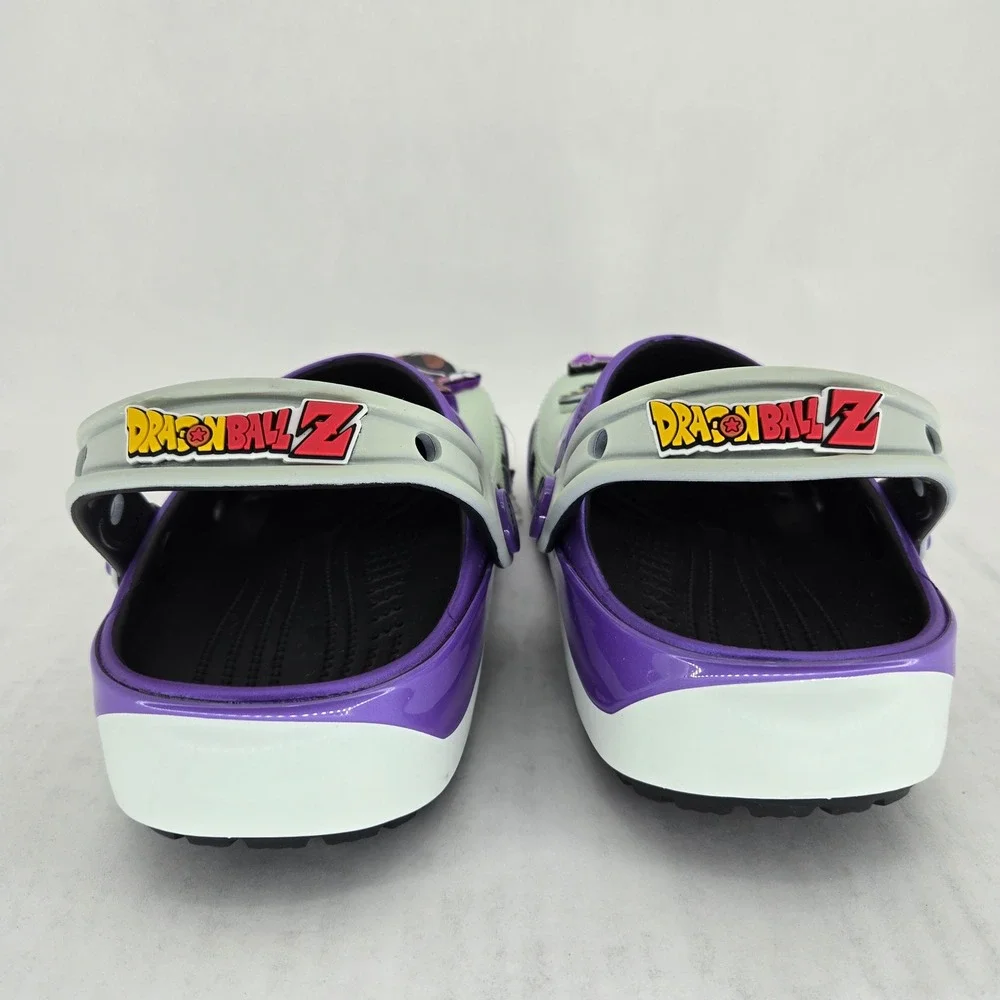 Crocs Dragon Ball Z Goku Frieza Classic Clog 2 Pair Kids J5 Mens 5 Womens 7